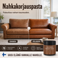 Nahkakorjauspasta – Täyttää naarmut ja kulumajäljet, palauttaa tekstuurin. Saatavana useina väreinä. Pelasta suosikkisohvasi! 💺🛡️