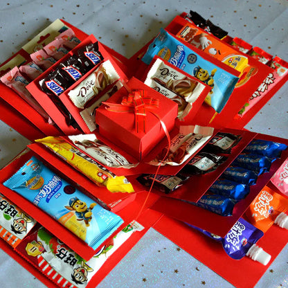 ⏰ Joulun Rajattu Tarjous -50% ALENNUS!!🎄 Yli 50 000 myyty! 🎁✨ Yllätysräjähdys Lahjapaketti