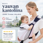 4-in-1 hengittävä vauvan kantoreppu – 0–36 kuukautta, eteen/taakse/sisään/ulos – käsivapaa mukavuus vanhemmalle ja vauvalle! ✨