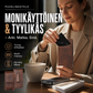 Monikäyttöinen ja tyylikäs puhelinkotelo