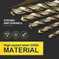 🏭✨ Tehtaan myymälä – 50 kpl titaaniporanteräsarja 🔩⚡🧰