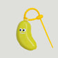 🍌 Banaanin muotoinen hammasharjan suojus – Pidä se puhtaana ja söpönä! 🪥✨