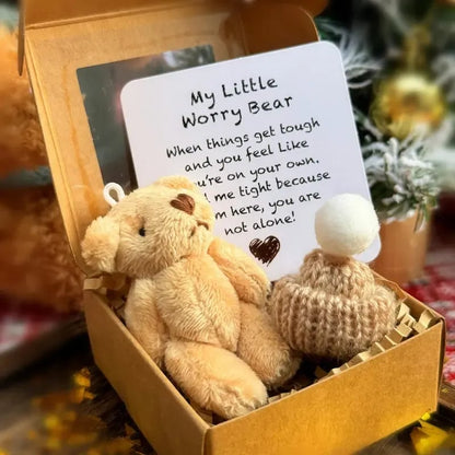 💖 Tänään Osta Yksi Saat Toinen Ilmaiseksi 🎁 Käsityönä Tehty Mini-Teddy Pepsipussi Laatikossa 🧸