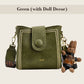 👜🎁Vintage -tyylinen käsipussi, jolla on muokattava leveä olkapanssipitko