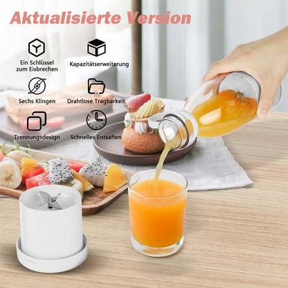 🎄 Joulun erikoistarjoukset 🎄 Myydyin kannettava mehustuskone | 🌟 Nauti tuoreesta mehusta milloin tahansa, missä tahansa!
