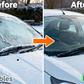 ❄️ -45℃ Erittäin nopea jään sulatus, myrkytön tuulilasin sulatin 🚗 Monikäyttöinen ikkunoille/ajovaloille/oville (suojaa maalia ja pyyhkijöitä) 🛡️