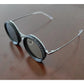 🕶️ 50 % ALENNUS NYT! 🌞 Säädettävänsävyiset polaroidit pyöreät aurinkolasit – UV400-suojaus, kevyet ja naarmunkestävät ✨