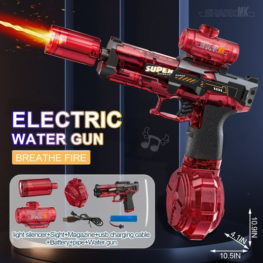 🌊 Kesäalennus 🔫💦 Nopean tilan jääräkkä pistooli vesipistooli