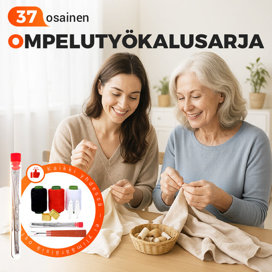 🧵🪡37 kpl ompeluväline setti