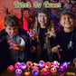 🎁 LED-Valo Halloween Sormus 😍 - 50 kpl setti