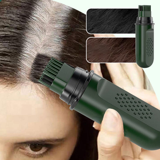 💇‍♀️ Osta 1 saa 1 ilmaiseksi ✨ 10-Sekuntinen JuuriPelastus! Hiusvärityskynä harmaan peittoon - Hetkinen Nuoruutta Napsautuksella! ✨