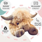 Joulun uusi suosikkilelu! 🐂🎁 Suloinen sarjakuvamainen Villivuohi-pehmolelu 🔥
