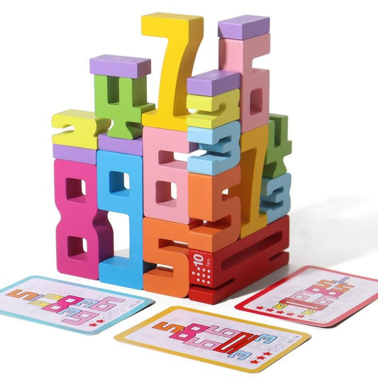 Montessori-inspiroidut puiset numeropalikat – Vapauta lapsesi potentiaali!