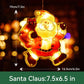 ⛄ Joulun esale -50% 🎄 Jouluikkunan ripustusvalot 💡