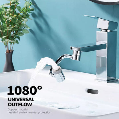 🚰 Päivitä pesurutiinisi - ✨ TTZZ 1080° Kääntyvä Hana-atteru Laajennus - Helppokäyttöinen ja täysin säädettävä joka suuntaan!