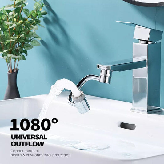 🚰 Päivitä pesurutiinisi - ✨ TTZZ 1080° Kääntyvä Hana-atteru Laajennus - Helppokäyttöinen ja täysin säädettävä joka suuntaan!