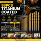 🏭✨ Tehtaan myymälä – 50 kpl titaaniporanteräsarja 🔩⚡🧰
