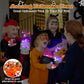 🎁 LED-Valo Halloween Sormus 😍 - 50 kpl setti