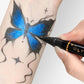 🔥Hittituote -50%🎨Täydellinen ainutlaatuiseen vartalotaiteeseen🔥Väliaikaiset tatuointimerkit iholle