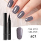 💅Rajoitetun ajan osta 1, saat 1 ilmaiseksi ✨Yhden vaiheen geelikynsi kynä | 3-in-1 ilman päällyslakkaa UV-kynsilakka | Pitkäkestoinen DIY-manikyyrikynä tarkalla kärjellä🎨
