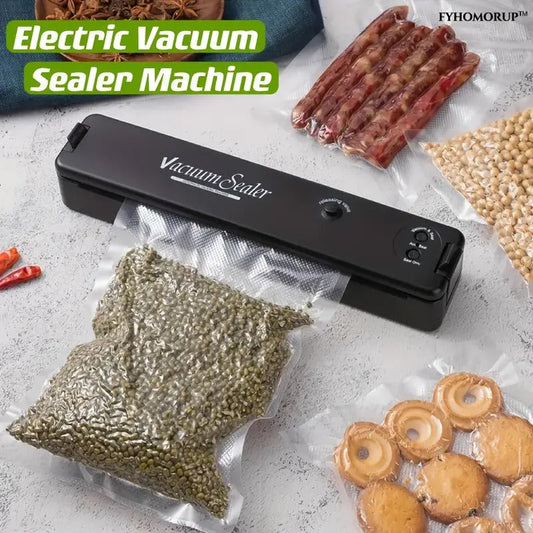 🔥Food Saver -tyhjiöpakkauskone💥💥Ajankohtainen tarjous: 50 % alennus tilauksista
