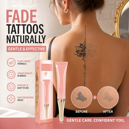 🔥 -50 % · Hellävarainen ja tehokas monikäyttöinen tatuoinnin haalistusvoide ✨