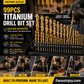 🏭✨ Tehtaan myymälä – 50 kpl titaaniporanteräsarja 🔩⚡🧰