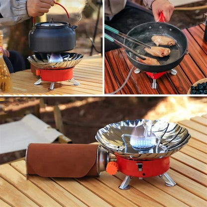 🔥 Lotus Small Square Stove - Kannettava ja kokoontaitettava, uusi kokemus ulkona kokkaamisesta!