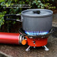 🔥 Lotus Small Square Stove - Kannettava ja kokoontaitettava, uusi kokemus ulkona kokkaamisesta!