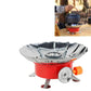 🔥 Lotus Small Square Stove - Kannettava ja kokoontaitettava, uusi kokemus ulkona kokkaamisesta!
