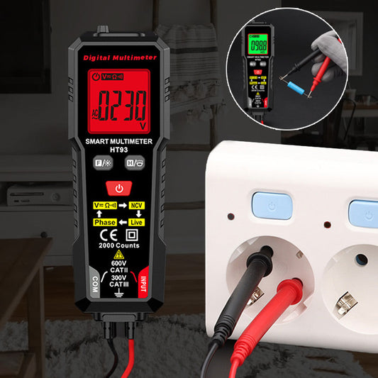 🔥Hot Sale🔥 Digitaalinen älykkäämpi yleismittari