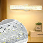 E27 LED suorakulmion kristallivalo