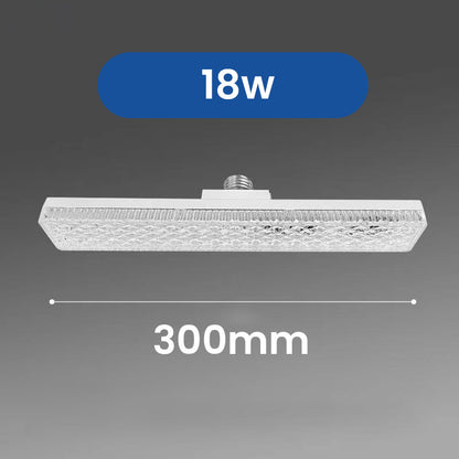 E27 LED suorakulmion kristallivalo