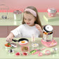 🎁[Paras Lahja Lapselle]🍳Lasten Tosi Keittminen Mini Keitti Lelut - 22 KPL setti