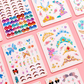 🔥 Viimeisen päivän tarjous -50% 💅 Fantasia 3-in-1 Prinsessa Pukeutumis- ja Meikkauspeli 💝