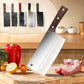 🔥HOT SALE -50%! 🔪🌟🍳Taottu terävä ja kestävä keittiöveitsi✂️🥩