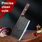 🔥HOT SALE -50%! 🔪🌟🍳Taottu terävä ja kestävä keittiöveitsi✂️🥩