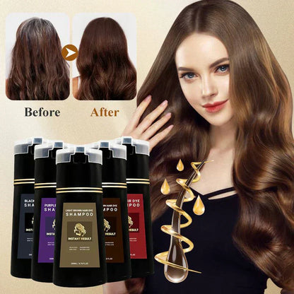 🔥 Kuuma tarjous: 49% ALE! 🔥 NovaHair Välitön Värijäshampoo
