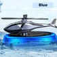 Aurinkokäyttöinen pyörivä helikopterinmuotoinen auton hajustedifffuusori