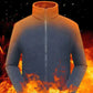 Unisex 360° Super Lämmin Sherpa-takki
