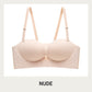 Näkymätön hihna edessä solki Push Up Bra
