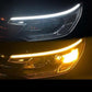 💡 RAJOITETUN AJAN 50 % ALENNUS! ⚡ 2 kpl joustava auton LED-vilkkuvalo – vedenkestävä kaksivärinen, itseliimautuva 12 V -nauha ✨