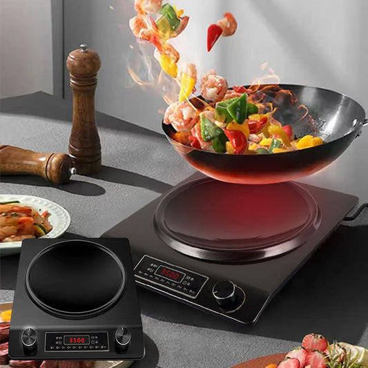 🔥 ÄKKITARJOUS! Säästä 50% tehokkaassa 3500W induktioliedessä, jossa on 10 säätöastetta täydellistä ruuanlaittoa varten! 🍳⚡