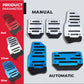 🚗 50 % alennus! 🔥 Luistamaton poljin autoon – pitävä ote ja helppo asennus; estää jalan lipsumisen ja tekee ajamisesta turvallista ⚡📦