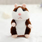 ✨ Puhuva hamsteripehmolelu – toistaa kaiken, mitä sanot, automaattinen päänheilutus, hulvattoman hauskaa niin lapsille kuin aikuisille. 🎁