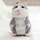 ✨ Puhuva hamsteripehmolelu – toistaa kaiken, mitä sanot, automaattinen päänheilutus, hulvattoman hauskaa niin lapsille kuin aikuisille. 🎁