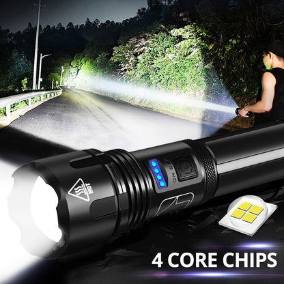 Supervoimakas Zoom USB Taskulamppu