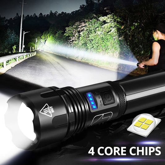 Supervoimakas Zoom USB Taskulamppu