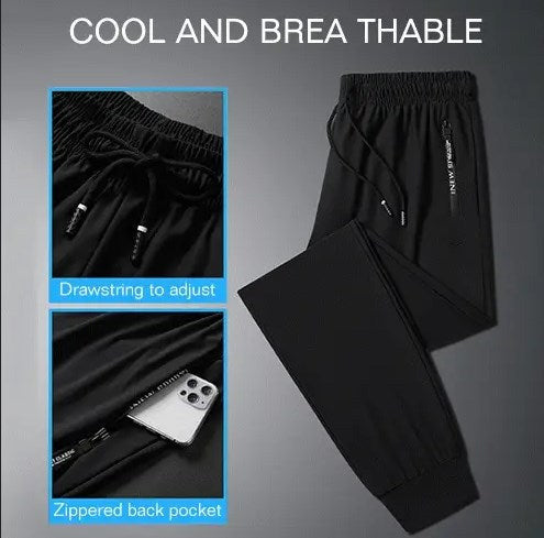 🔥Unisex ultra-high-stretch nopeasti kuivuvat housut