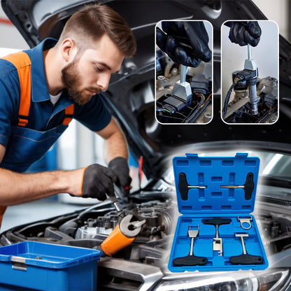Sytytystulpan käämintävetäjätyökalu, täydellinen irrotus, helpo jokainen korjaustehtävä! 🔧🚗